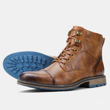 Bota Masculina de Couro Venazzi VZ284