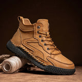 Bota Masculina de Couro Venazzi VZ294