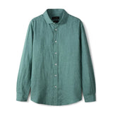 Camisa de Linho Lisa Masculina Venazzi VZ790