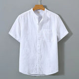 Camisa de Linho Masculina Premium Venazzi VZ795