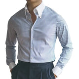 Camisa Social Listrada Masculina Venazzi VZ086