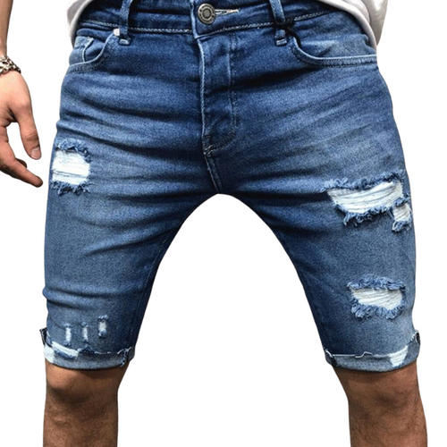 Bermuda Jeans Masculina Phelipo Venazzi VZ508 em jeans premium com caimento confortável e visual moderno.