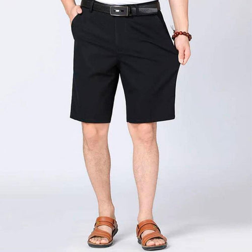 Bermuda Masculina Classic Comfort Venazzi VZ517 em brim premium com caimento confortável e visual elegante.