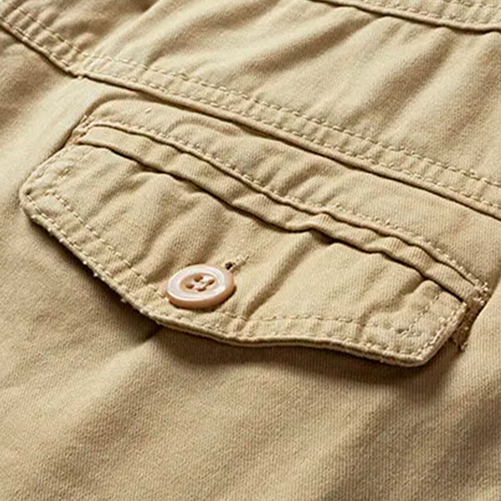 Bermuda Masculina Tradition Venazzi VZ525 em brim premium com caimento confortável e visual elegante para uso casual.