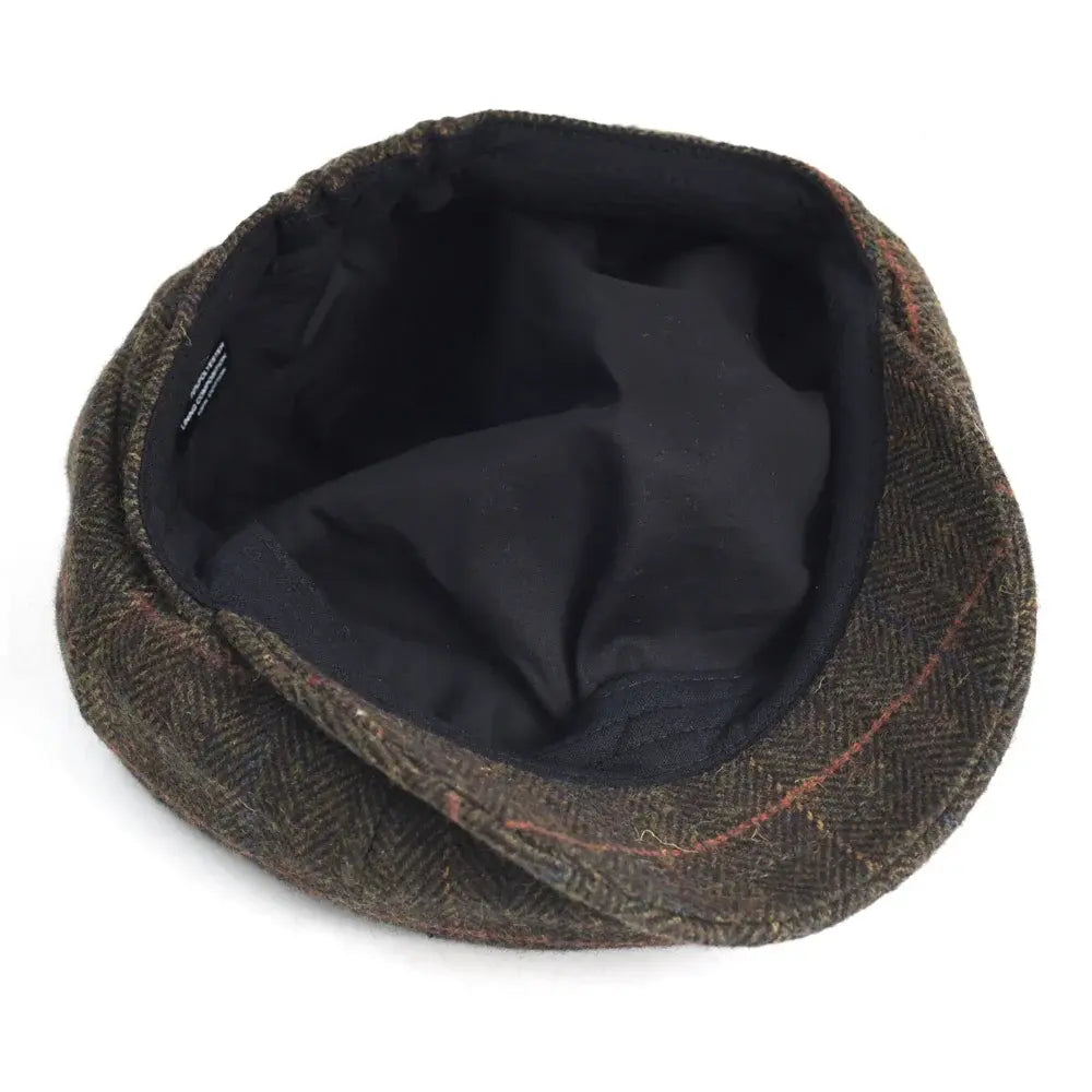 Boina Masculina de Lã Classic Venazzi VZ272 com mistura premium de lã e poliéster, design britânico elegante e ajuste confortável ideal para looks formais e casuais.