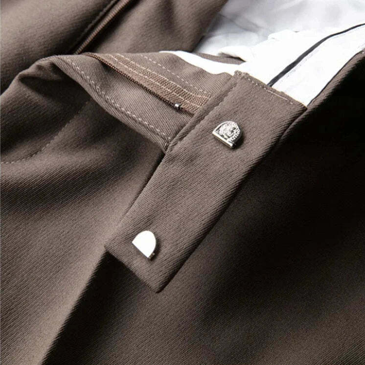 Calça de Alfaiataria Masculina Slim Venazzi VZ009 com corte slim, tecido premium e acabamento refinado para visual moderno e elegante.