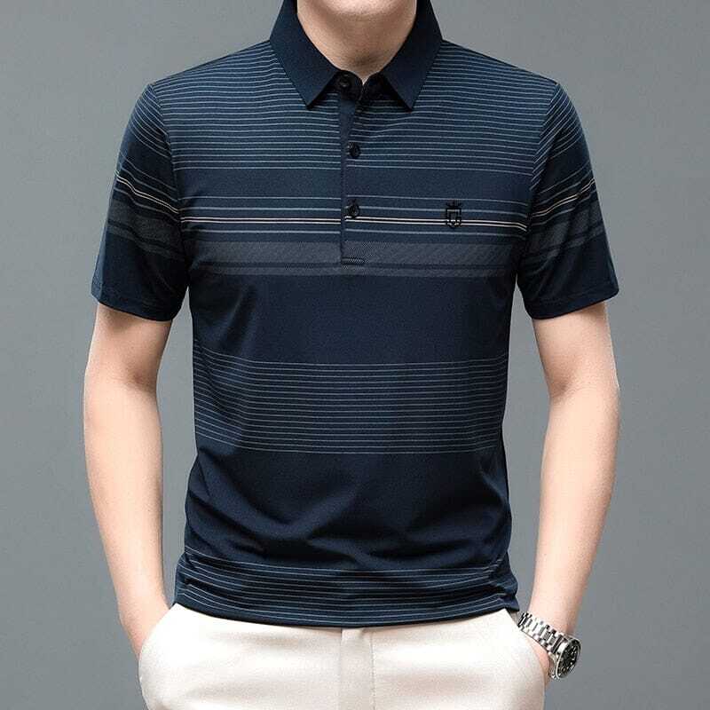 Camisa Polo Masculina Coudy Venazzi VZ077 com toque suave, tecido respirável e estilo versátil para uso diário ou combinações elegantes.
