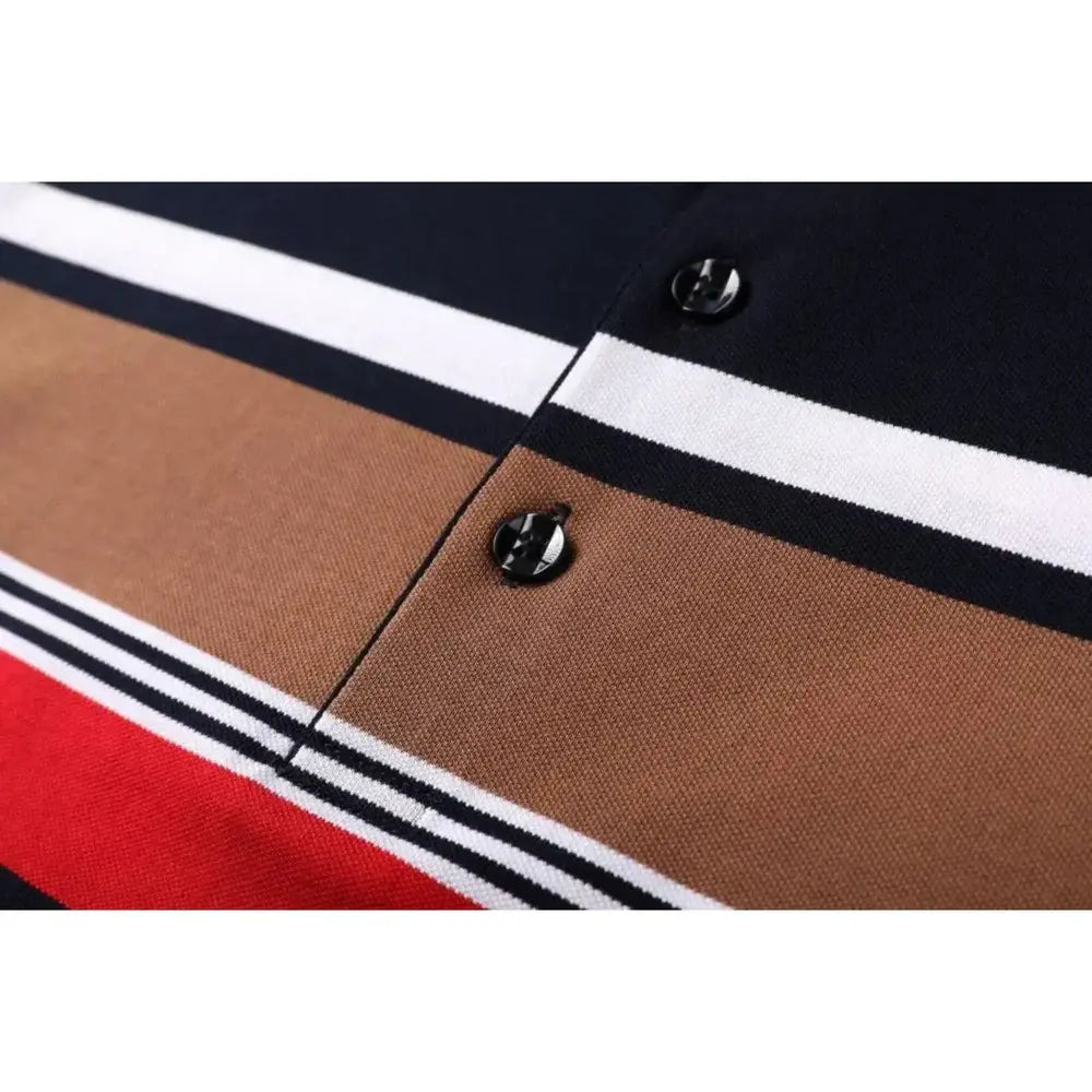 Camisa Polo Masculina Prestige Venazzi VZ081 com toque suave, tecido respirável e estilo elegante para uso diário ou ocasiões casuais.