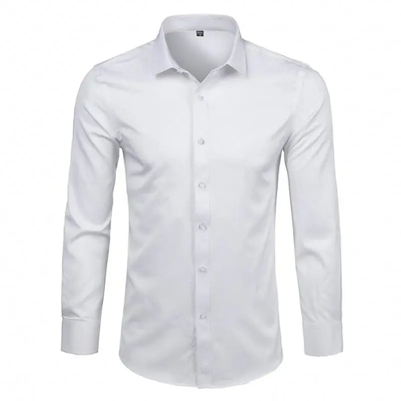 Camisa Social Masculina Venazzi VZ011 com tecido tecnológico, caimento alinhado e estilo moderno para uso profissional ou casual.