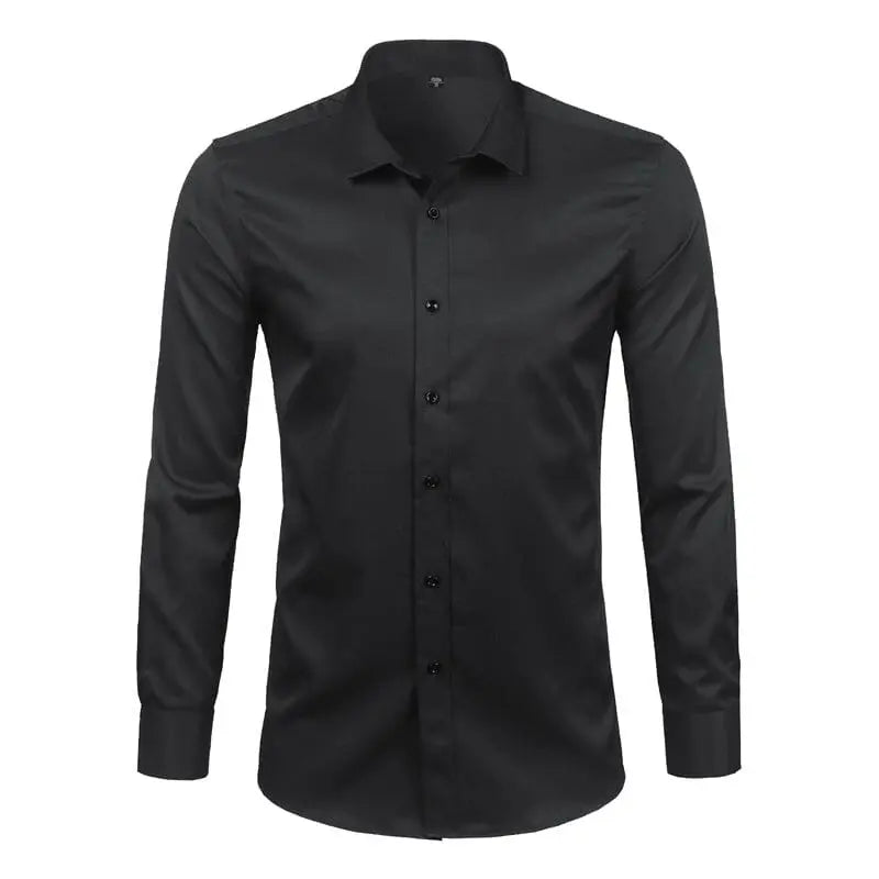 Camisa Social Masculina Venazzi VZ011 com tecido tecnológico, caimento alinhado e estilo moderno para uso profissional ou casual.