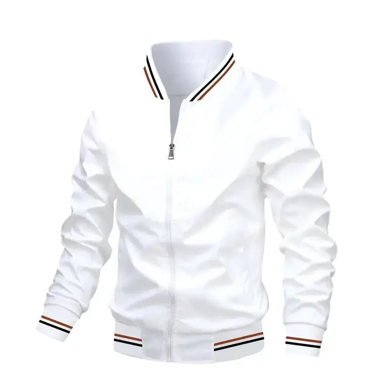 Jaqueta Masculina Casual Venazzi VZ146 com interior macio, tecido aquecido, costuras reforçadas e design moderno ideal para dias frios e uso funcional no cotidiano.